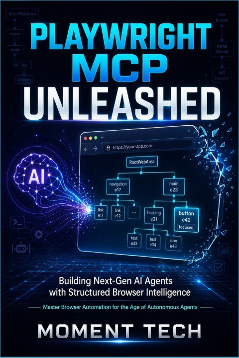 Könyv Playwright MCP Unleashed MOMENT TECH