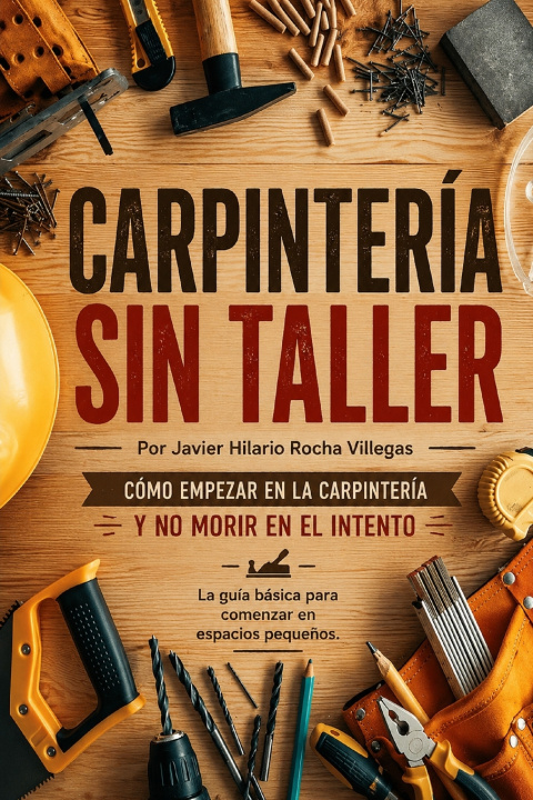 Könyv Carpintería sin taller Javier Hilario Rocha V