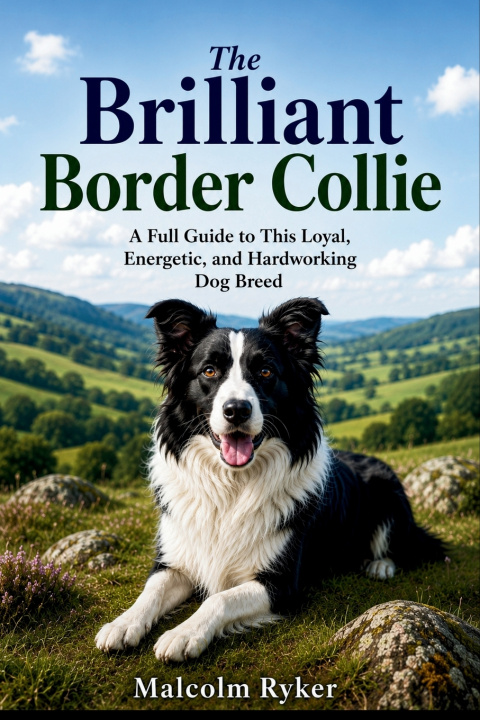 Könyv The Brilliant Border Collie Malcolm Ryker