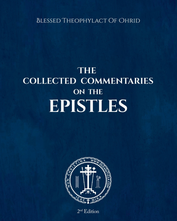 Könyv The Collected Commentaries on the Epistles Nun Christina