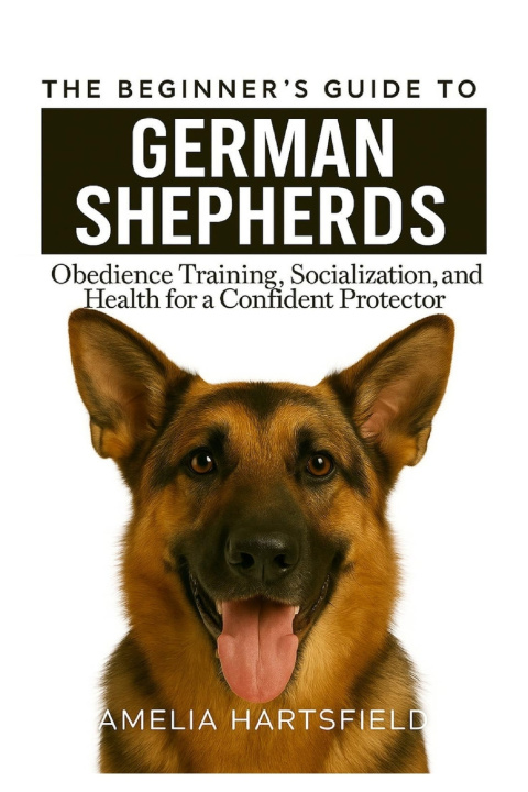 Könyv The Beginner's Guide to German Shepherd Amelia Hartsfield