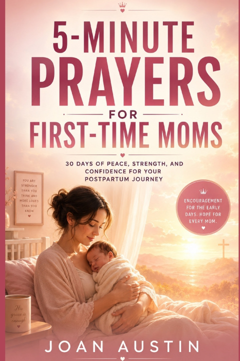Könyv 5-MINUTE PRAYERS FOR FIRST-TIME MOMS Joan Austin