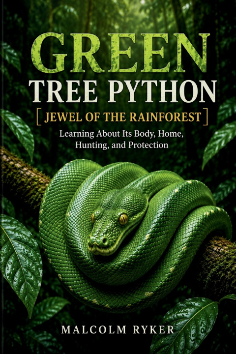 Knjiga Green Tree Python Malcolm Ryker