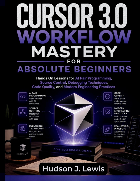 Könyv Cursor 3.0 Workflow Mastery for Absolute Beginners Hudson J. Lewis