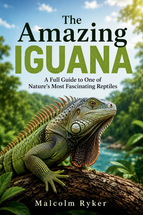 Könyv The Amazing Iguana Malcolm Ryker