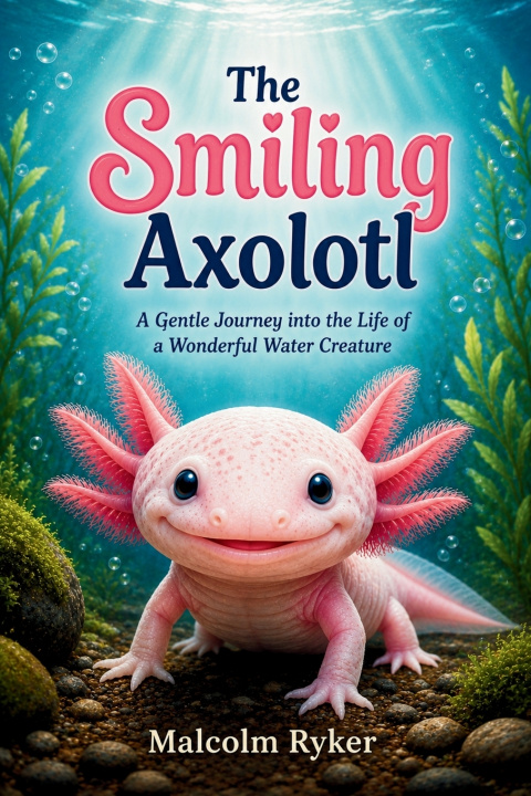 Könyv The Smiling Axolotl Malcolm Ryker