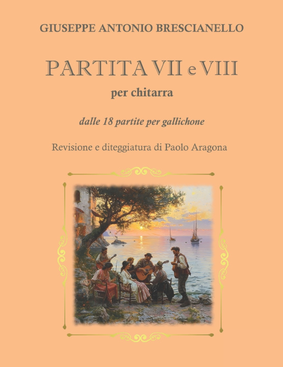 Könyv PARTITA VII e VIII Paolo Aragona