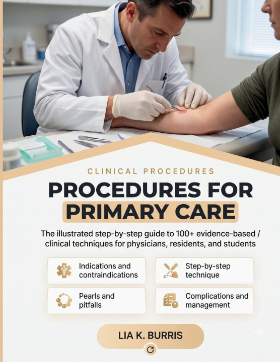 Könyv PROCEDURES FOR PRIMARY CARE Lia K. Burris
