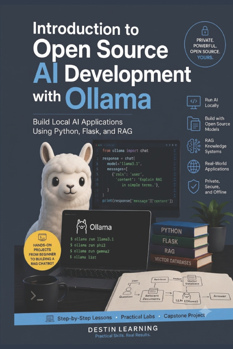 Könyv Introduction To Open Source Ai Development With Ollama Frick