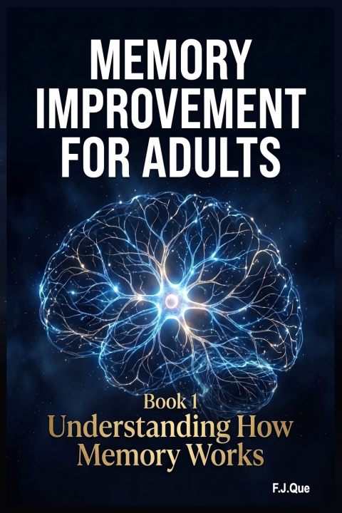 Könyv Memory Improvement for Adults F.J. Que
