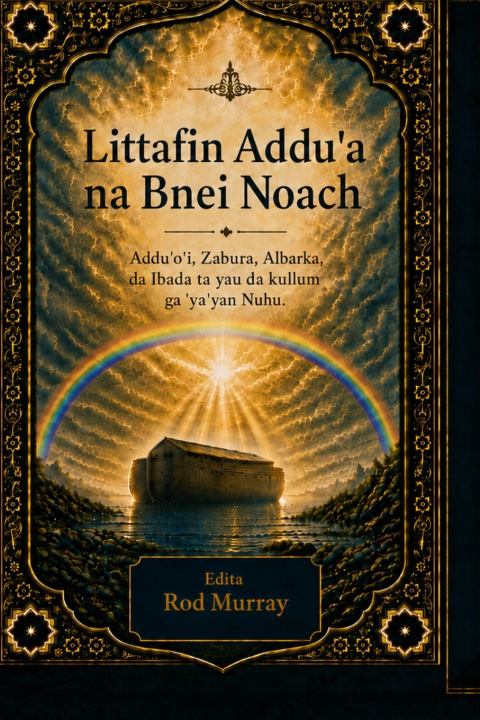 Könyv Littafin Addu'a na Bnei Noach Rod Murray