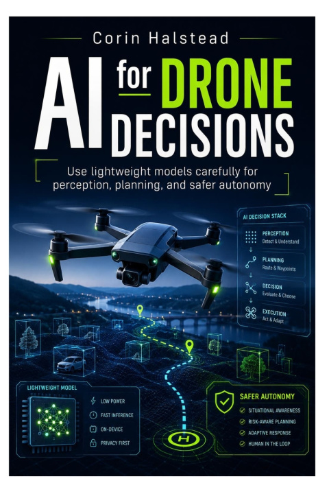 Könyv AI for Drone Decisions Corin Halstead