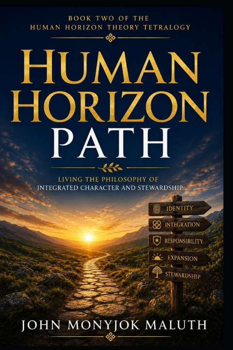 Könyv Human Horizon Path John Monyjok Maluth