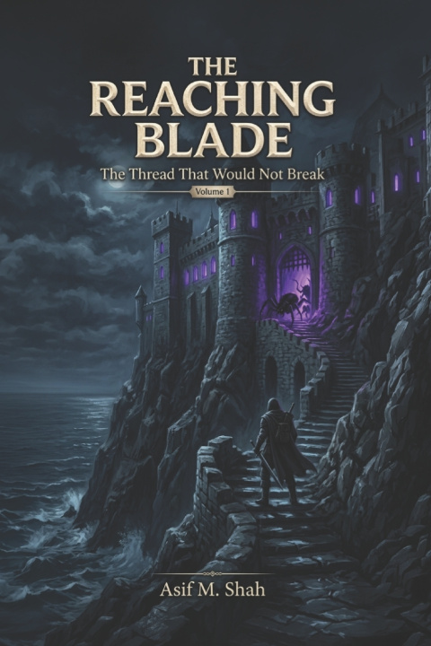 Könyv The Reaching Blade ASIF SHAH