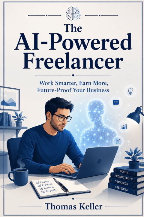 Könyv The AI-Powered Freelancer Thomas Keller
