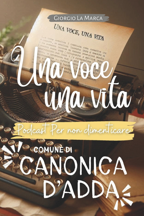 Könyv Canonica D'Adda GIORGIO LA MARCA