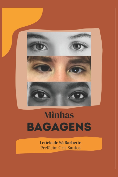 Könyv Minhas Bagagens Cris Santos