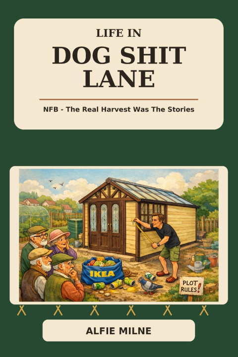Könyv Dog Shit lane - NFB Alfie Milne