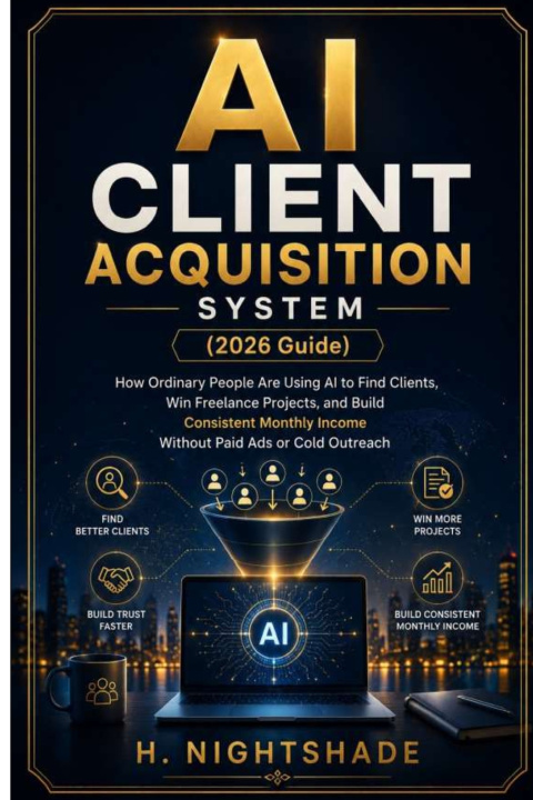 Könyv AI CLIENT ACQUISITION SYSTEM (2026 Guide) H . Nightshade