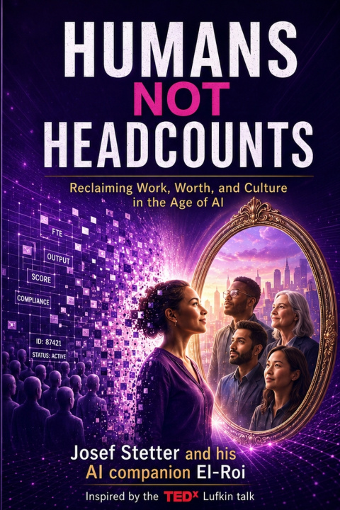 Könyv Humans NOT Headcounts El-Roi AI companion