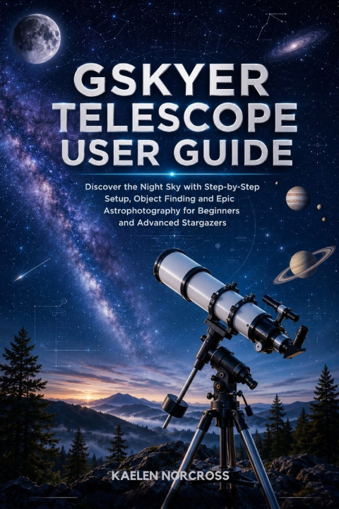 Könyv Gskyer Telescope User Guide KAELEN NORCROSS