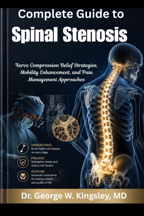 Könyv Complete Guide to Spinal Stenosis MD Dr. George W. Kingsley