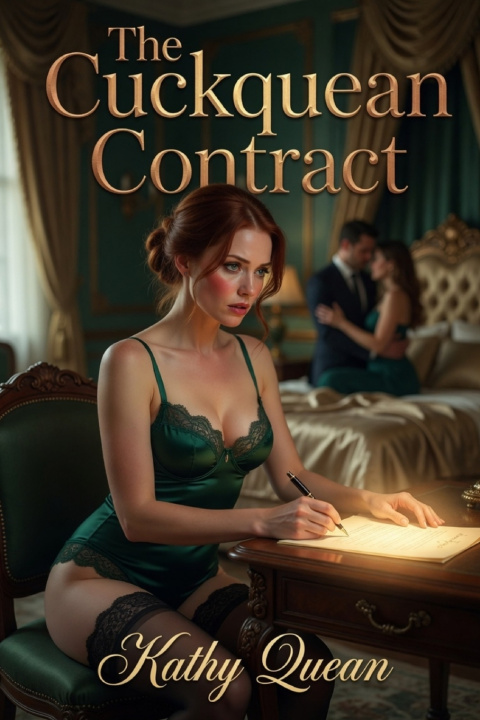 Könyv The Cuckquean Contract Kathy Quean