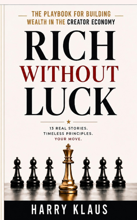 Könyv RICH WITHOUT LUCK Harry Klaus