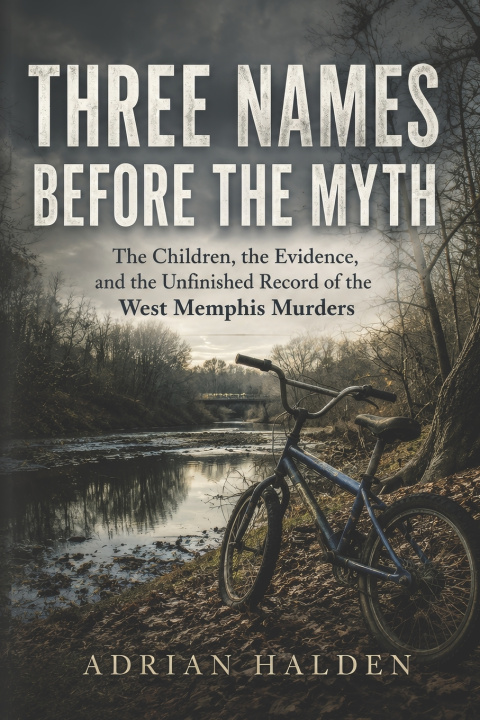 Könyv Three Names Before the Myth Adrian Halden