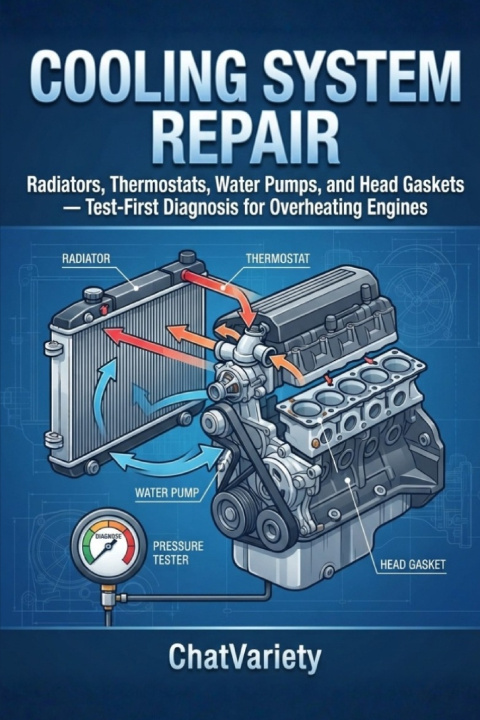 Könyv Cooling System Repair ChatVariety Team