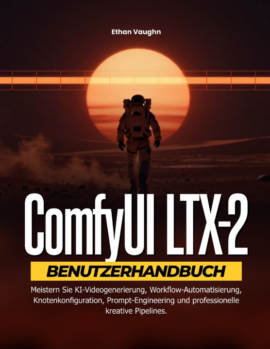Könyv ComfyUI LTX-2 Benutzerhandbuch Ethan Vaughn
