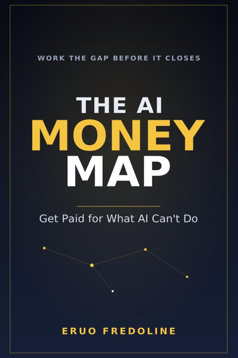 Könyv The AI Money Map Eruo Fredoline
