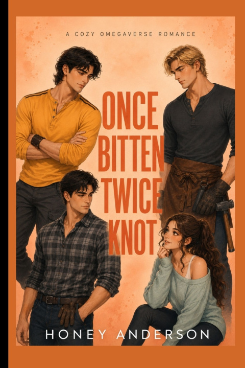 Könyv Once Bitten, Twice Knot Honey Anderson