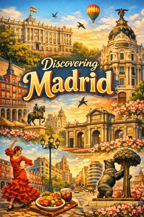 Könyv Discovering Madrid Marcello Avallone