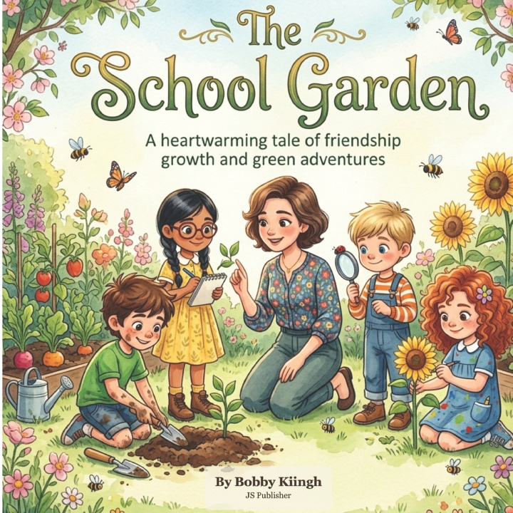 Könyv The School Garden Jagmohan Singh