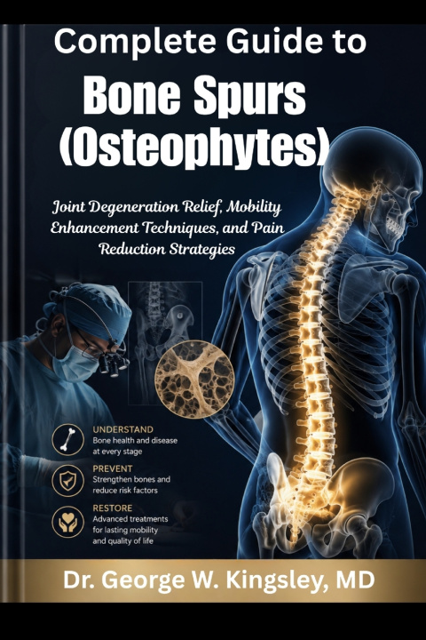Könyv Complete Guide to Bone Spurs (Osteophytes) MD Dr. George W. Kingsley