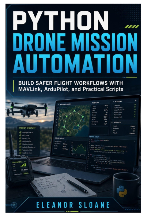 Könyv Python Drone Mission Automation Eleanor Sloane