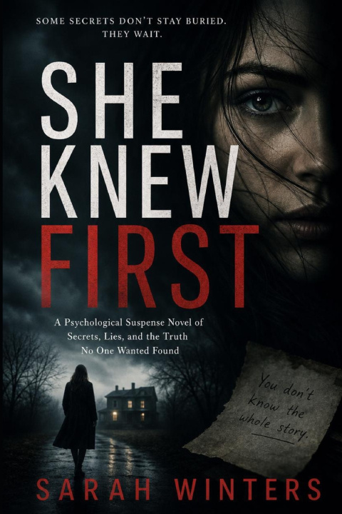 Könyv She Knew First Sarah Winters