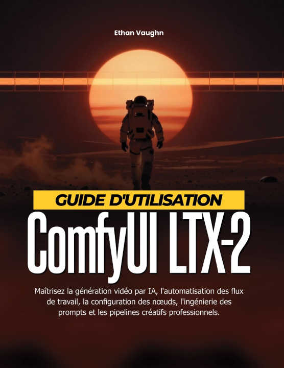 Könyv Guide d'utilisation ComfyUI LTX-2 Ethan Vaughn