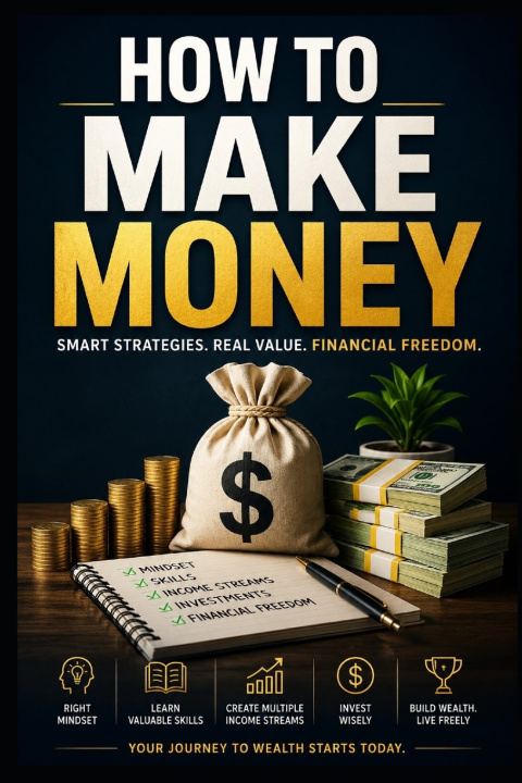 Könyv How To Make Money Raj Doshi