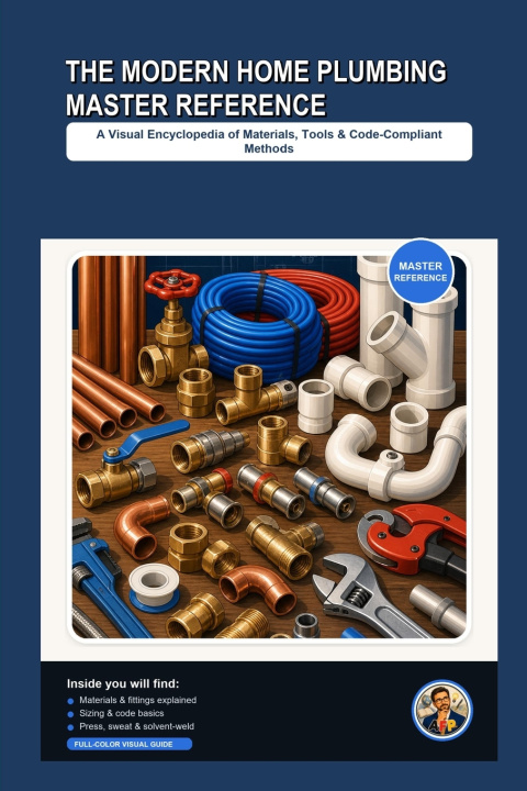 Könyv The Modern Home Plumbing Master Reference AFP
