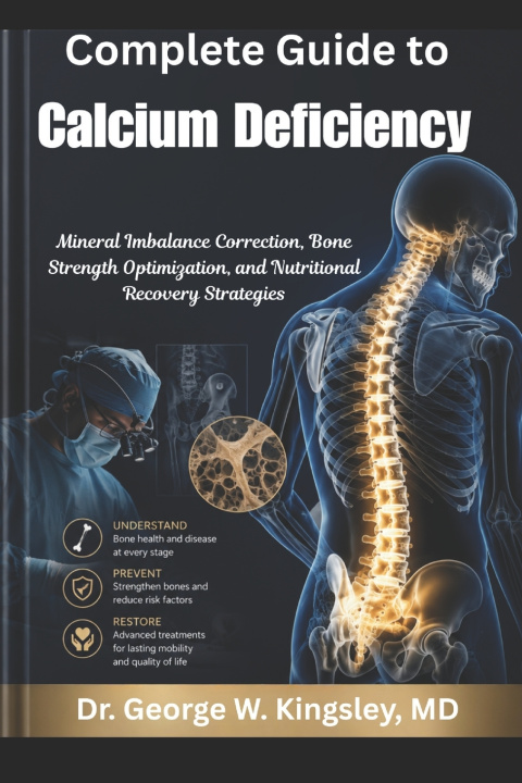 Könyv Complete Guide to Calcium Deficiency MD Dr. George W. Kingsley