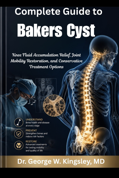 Könyv Complete Guide to Bakers Cyst MD Dr. George W. Kingsley