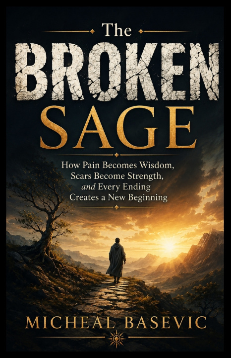 Könyv THE BROKEN SAGE MICHAEL BASEVIC