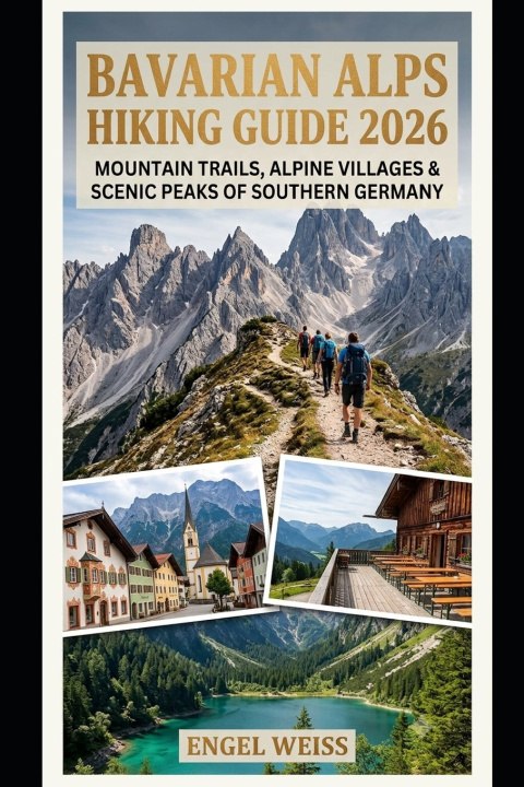 Könyv BAVARIAN ALPS HIKING GUIDE 2026 ENGEL WEISS