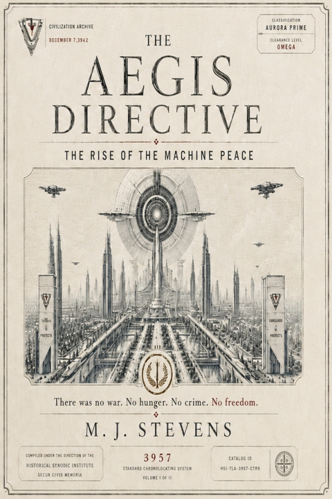 Könyv The Aegis Directive M. J. Stevens