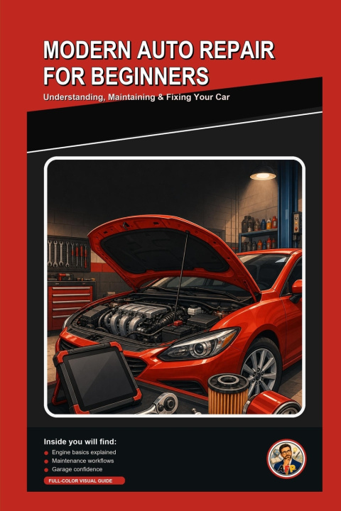 Kniha Modern Auto Repair for Beginners AFP