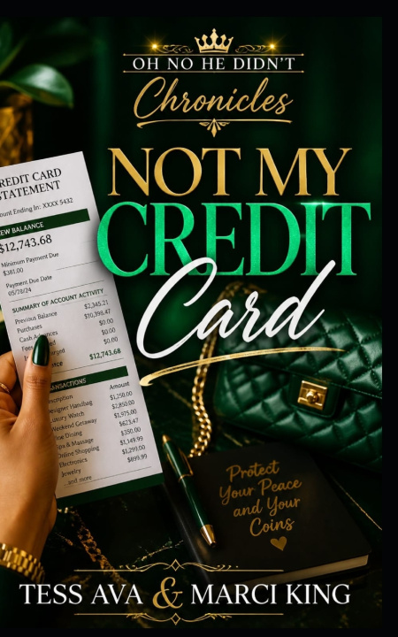 Könyv Not My Credit Card Marci King
