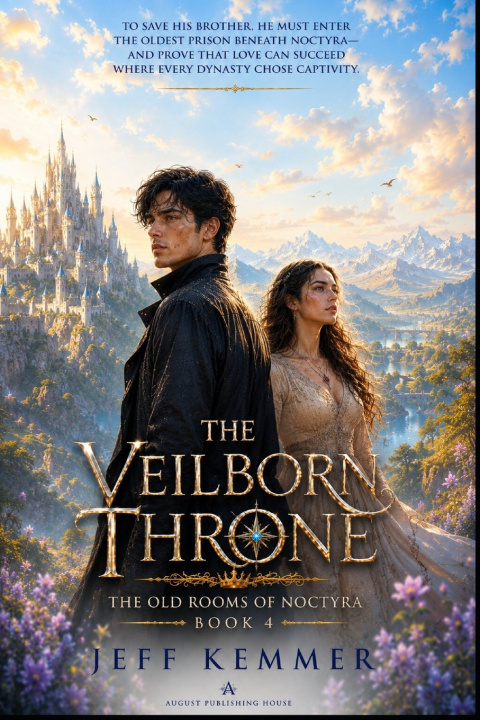 Könyv The Veilborn Throne Jeff Kemmer