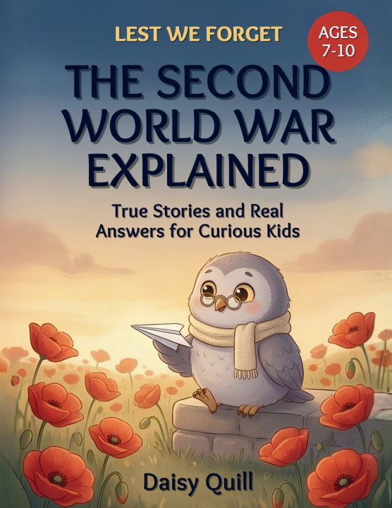 Boek The Second World War Explained Daisy Quill